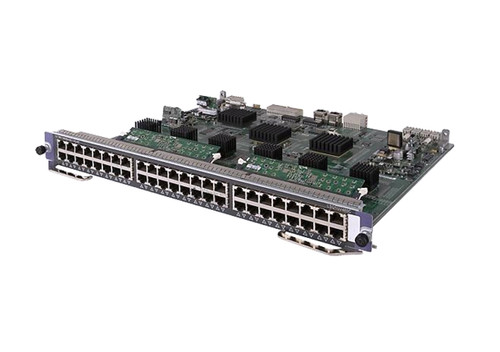 JD199A - HPE 48 x PoE Ports 1000Base-T SA Module for A7500 Series Switches