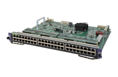 JG663-61101 - HP 48-Port Gigabit PoE+ Switch Module