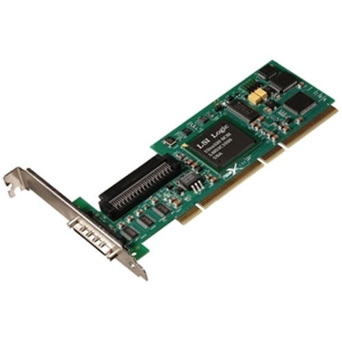 LSI00002-F - LSI Logic LSI20320-R Ultra320 SCSI Single-Channel Host Bus Adapter - 320MBps - 1 x 68-pin VHDCI Ultra320 SCSI - SCSI External 1 x 68-pin HD