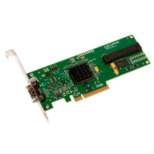LSI00111 - LSI Logic LSISAS3442E-R 8 Port SAS Host Bus Adapter - Up to 300MBps Per Port - 1 x SFF-8470 SAS 300 - Serial Attached SCSI External 1 x SFF
