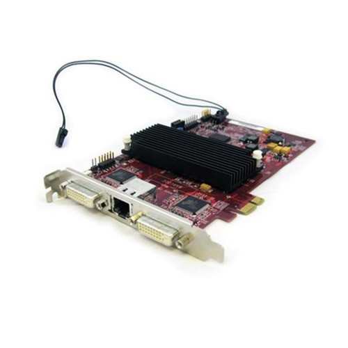 W808F - Dell FX100 PCI Express 1x RJ-45 2x DVI-D Remote Management Card