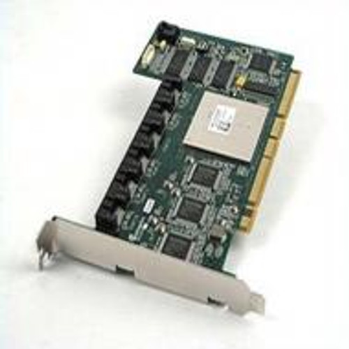 WC192 - Dell 64MB 6 Channel RAID SATA Controller Card with Cables