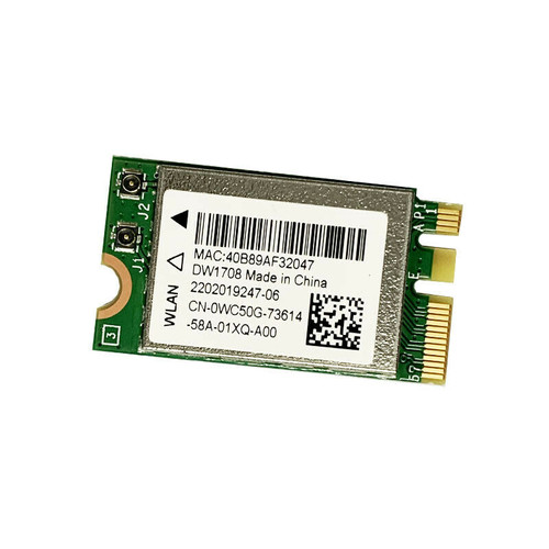 WC50G - Dell 802.11 b/g/n Bluetooth 4.0 PCIe Half-Height WLAN Card