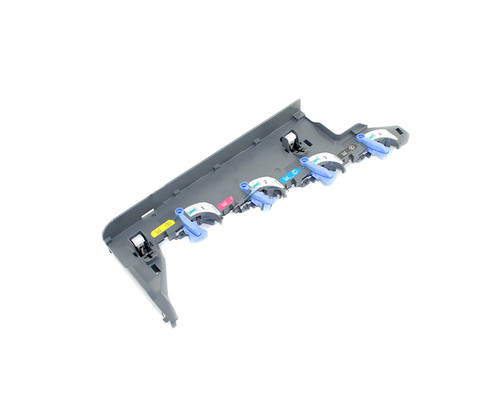 HP Cartridge Upper Guide assembly for Color LaserJet Enterprise M751 M776 M856 E75245 E85055 series - mounted in printer