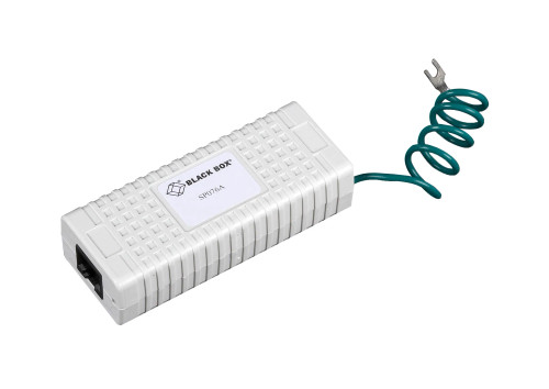 SP076A - Black Box 60V 50A 2-Port RJ-45 PoE Surge Protector