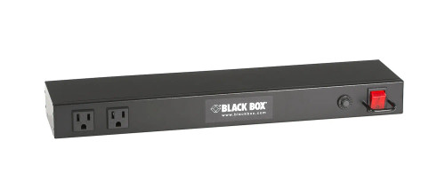 SPT930-R2 - Black Box 120V 15A 1000J 9.8ft Surge Protector