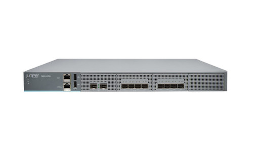 SRX4200-AC - Juniper SRX Series 4200 8 x Ports 10GbE + 2 x AC PSU + 4 x FAN Tray 1U Rack-Mountable Service Gateway