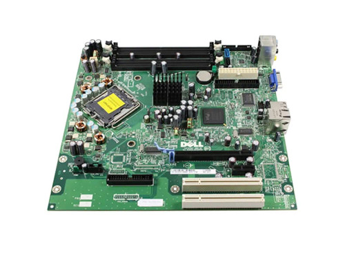 WJ770 - Dell LGA775 DDR2 BTX Motherboard