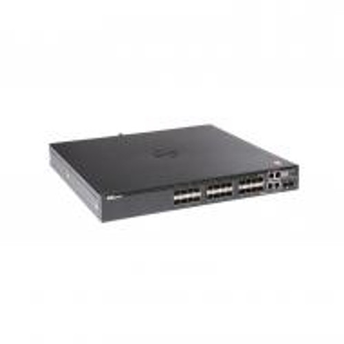 WKWF4 - Dell PowerConnect N3024F 24-Ports 2 X SFP+ Layer 3 Managed Gigabit Ethernet Networking Switch