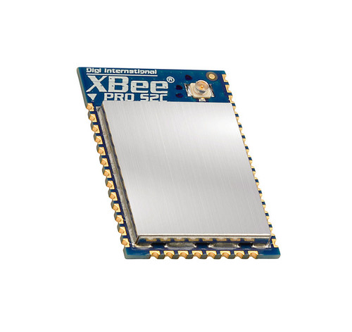 XBP24CZ7RIS-005 - Digi international DIGI Zigbee Modules 802.15.4 XBee-PRO ZB SMT ZigBee PRO Feature Set , RF pad antenna, 250000 bps, New FEM