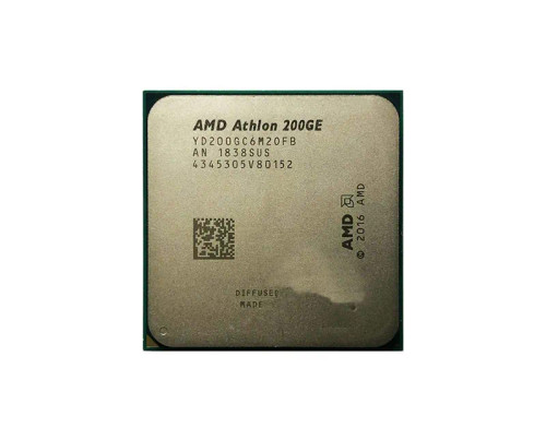 YD200GC6M2OFB - AMD Athlon 200GE Dual-Core 3.2GHz AM4 Processor