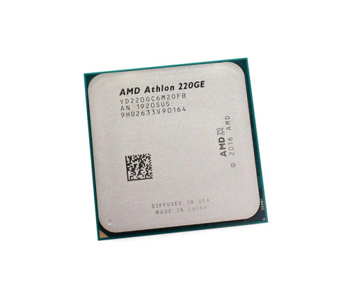 YD220GC6M2OFB - AMD Dual-core 3.4GHz Socket AM4 Processor