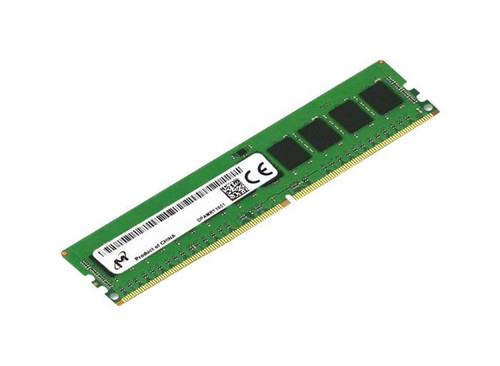 MT9JSF12872PZ-1G4 - Micron 1GB DDR3-1333MHz PC3-10600 ECC Registered CL9 240-Pin DIMM Low Profile Memory Module