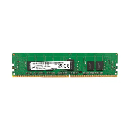 MTA9ASF51272PZ-2G1A2HG - Micron 4GB DDR4-2133MHz PC4-17000 ECC Registered CL15 288-Pin RDIMM 1.2V Single Rank Memory Module