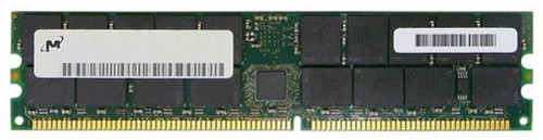 MT18VDVF12872DY-40BF1 - Micron 1GB DDR-400MHz PC3200 ECC Registered CL3 184-Pin DIMM Dual Rank Memory Module