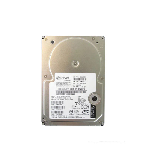 08K0303 - IBM 18.2GB 10000RPM Ultra320 SCSI 3.5" HDD