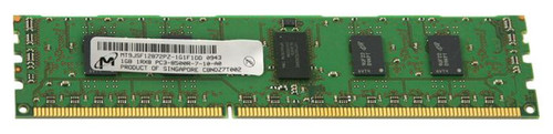 MT9JSF12872PZ-1G1 - Micron 1GB DDR3-1066MHz PC3-8500 ECC Registered CL7 240-Pin DIMM Single Rank Memory Module