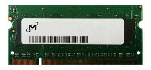 MT16HTF25664HZ-800HZES - Micron 2GB DDR2-800MHz PC2-6400 non-ECC Unbuffered CL6 200-Pin SoDimm Memory Module