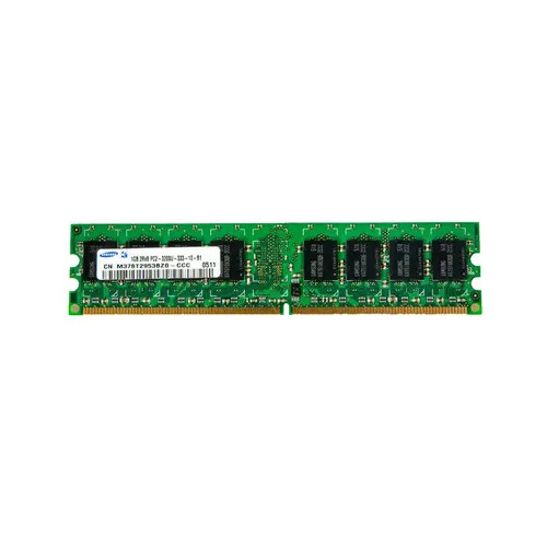 M378T2953BZO-CCC - Samsung 1GB DDR2-400MHz PC2-3200 240-Pin UDIMM Memory