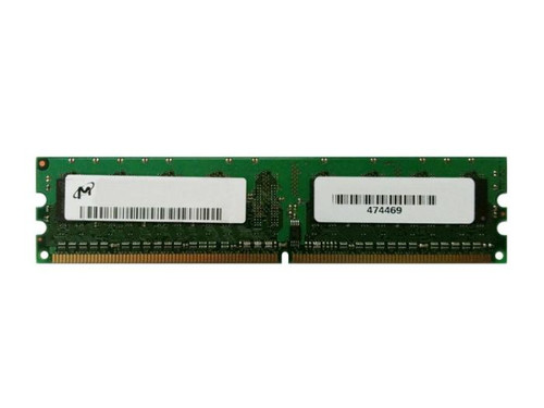 MT16HTF25664HY-800 - Micron Technology 2GB DDR2-800MHz PC2-6400 non-ECC Unbuffered CL6 200-Pin SoDimm 1.8V Dual Rank Memory Module