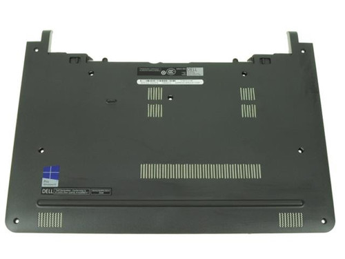 WWGDW - Dell Black Laptop Base Bottom Cover Assembly for Latitude 3340