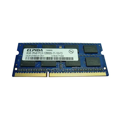 EBJ41UF8BDU0-GN-F - Elpida 4GB DDR3-1600MHz PC3-12800 CL11 204-Pin SODIMM
