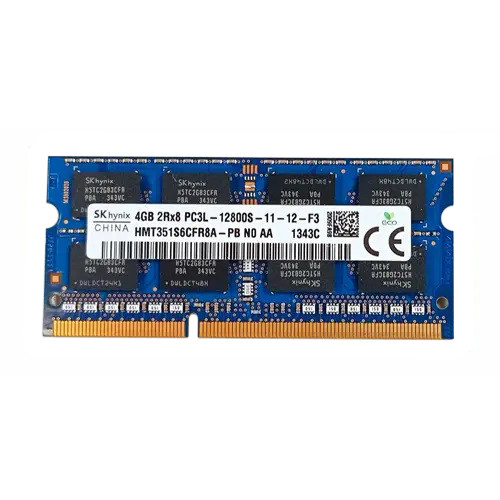 HMT351S6CFR8A-PB - Hynix 4GB DDR3-1600 PC3-12800 Unbuffered SoDIMM Memory Module