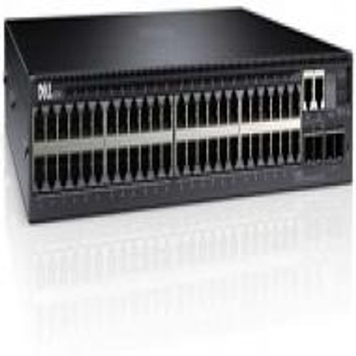 WYWXP - Dell N2048p Managed L3 Switch 48 Poe+ Ethernet Ports And 2 10-gigabit Sfp+ Ports