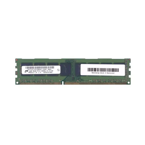 MT16JTF51264AZ-1G4A1 - MICRON 4GB DDR3-1333MHz PC3-10600 240-Pin UDIMM