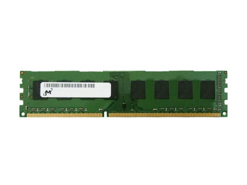 MT16JTF51264AZ-1G4MZES - Micron 4GB DDR3-1333MHz PC3-10600 Non-ECC Unbuffered CL9 240-Pin UDIMM 1.5V Dual Rank Memory Module