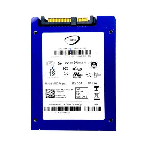 X1MCH - Dell 149GB SAS 3Gb/s 2.5" Hot-Plug SSD