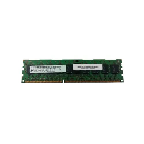 MT18JSF51272PZ-1G4D1BG - MICRON 4GB DDR3-1333MHz ECC Registered 240-Pin DIMM