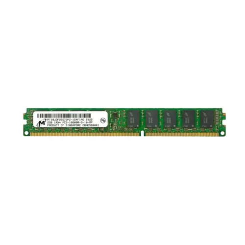 MT18JDF25672PZ-1G4F1AD - Micron 2GB DDR3-1333MHz PC3-10600 ECC Registered CL9 240-Pin DIMM 1.5V Single Rank Memory Module