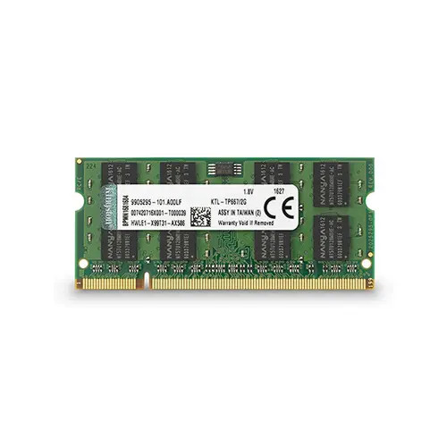 KTL-TP667/2G - Kingston 2GB DDR2-667MHz PC2-5300 200-Pin SoDimm Memory