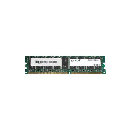 CT16M72S4D8E - Crucial Technology 128MB 100MHz PC100 ECC Unbuffered CL2 168-Pin DIMM Memory Module