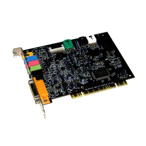 SB0200 - Creative Sound Blaster Live 5.1 PCI Sound Card