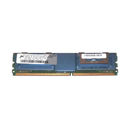 MT18HTF25672FDY-667E - MICRON 2GB DDR2-667MHz PC2-5300 ECC Fully Buffered Memory
