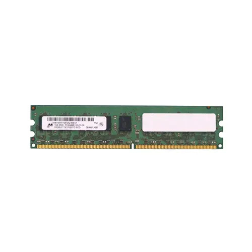 MT18HTF12872AZ-80EG1 - MICRON 1GB DDR2-800MHz ECC Unbuffered 240-Pin DIMM
