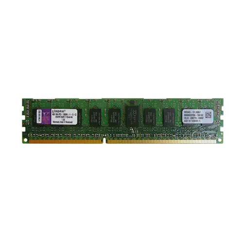 KVR16R11S4/4I - Kingston 4GB DDR3-1600MHz ECC Registered 240-Pin RDIMM
