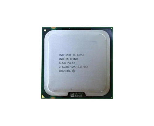 HP Xeon X3350 Quad-core Processor for ProLiant ML310 G5 - 2.66GHz, 1333MHz FSB, 12MB L2 Cache, LGA775 - Server CPU