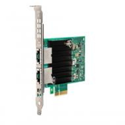 X550-T2-DELL - Intel 550 Dual-Ports 10Gbps 10GBase-T PCI Express 3.0 x8 Low Profile Converged Network Adapter