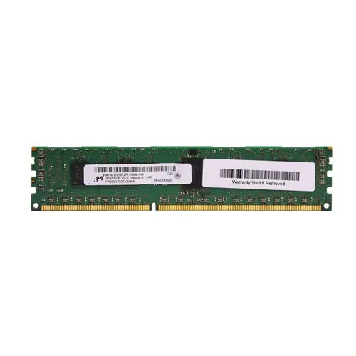MT9KSF25672PZ-1G4M1HG - Micron 2GB DDR3-1333MHz PC3-10600 ECC Registered CL9 240-Pin DIMM 1.35v Low Voltage Single Rank Memory Module