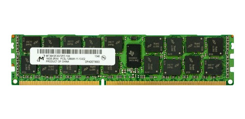 MT36KSF2G72PZ-1G6E2HF - Micron 16GB DDR3-1600MHz PC3-12800 ECC Registered CL11 240-Pin DIMM 1.35V Low Voltage Dual Rank Memory Module