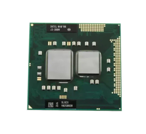 636544-001 - HP 2.53GHz Core i3-380M Dual-Core Processor