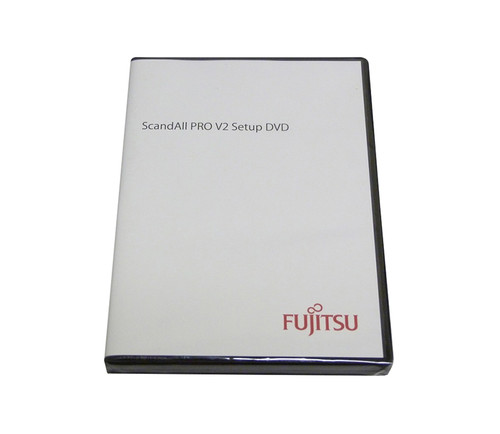 PA43201-0737 - Fujitsu Scanner DVD Setup Software