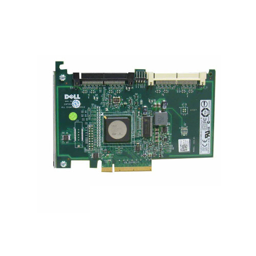 X9162 - Dell PCI-Express x8 SAS RAID Controller Card