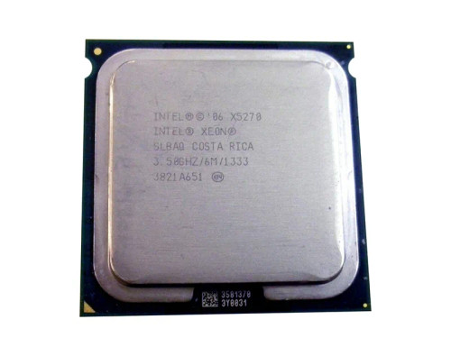 SLBAQ - Intel Dual-Core 3.50GHz 6MB LGA771 Processor