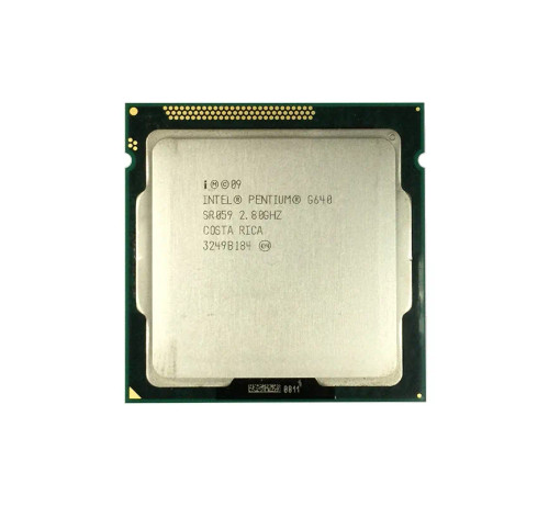 SR059 - Intel Pentium G640 2-Core 2.80GHz Processor