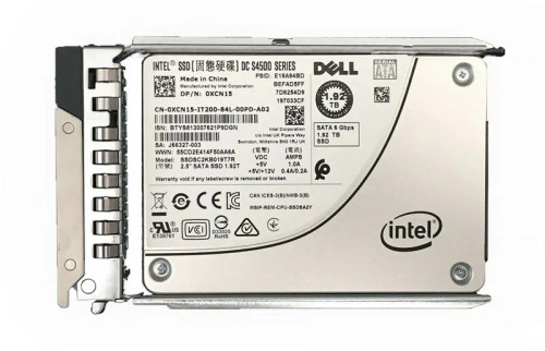 XCN15 - Dell 1.92TB SATA 6Gb/s 2.5" SSD
