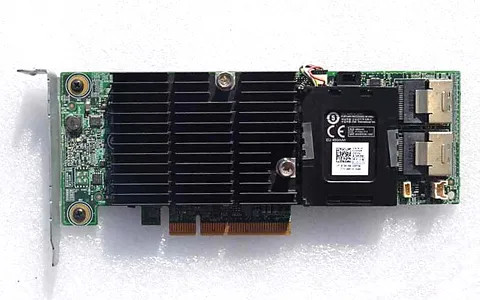 XDHXT - Dell 8-Port SAS 6Gb/s PCIe 2.0 x8 1GB RAID Controller